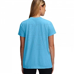 Tričko Under Armour Rival Core SS W 1383648 453