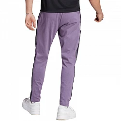 Tepláky adidas Essentials Single Jersey Tapered Open Hem 3-Stripes M IJ8699