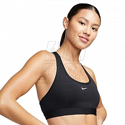 Športová podprsenka Nike Swoosh Light Support W DX6817-010