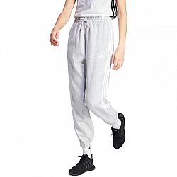 Tepláky adidas Essentials 3-Stripes Fleece Loose-Fit W IN6178