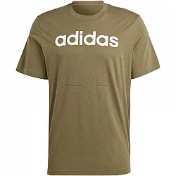 Tričko adidas Essentials Single Jersey Linear Embroidered Logo Tee M IC9280
