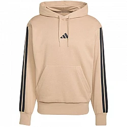 adidas Essentials 3-Stripes Fleece Hoodie M JX0695
