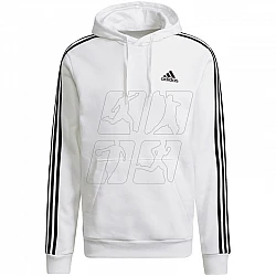 adidas Essentials Fleece 3-Stripes Hoodie M GU2522