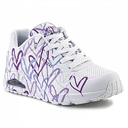 Skechers JGoldcrown Uno Lite - Spread the Love W 155507-WLPR