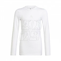 Tričko adidas Techfit Compression Jr H23156