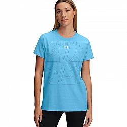 Tričko Under Armour Rival Core SS W 1383648 453