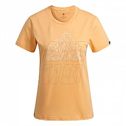 Tričko adidas Outlined Floral Graphic T-Shirt W GL1030
