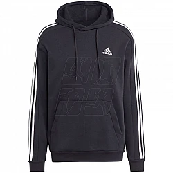 adidas Essentials Fleece 3-Stripes Hoodie M IB4028