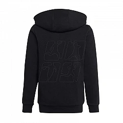 adidas 3 Stripes FL Full-Zip Hoody Jr HR6331