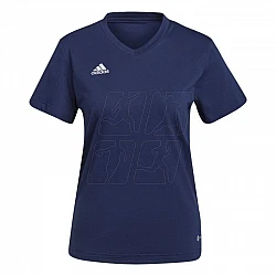 Tričko adidas Entrada 22 W HC0440
