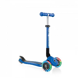 Globber Foldable Lights Navy Blue Jr 437-100
