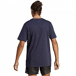 Tričko adidas Essentials Single Jersey 3-Stripes Tee M IC9348