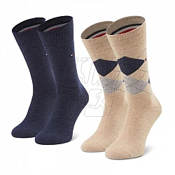 Ponožky Tommy Hilfiger 2pak M 100001495 050