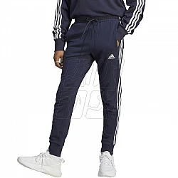 Tepláky adidas Essentials French Terry Tapered Cuff 3-Stripes M IC9406