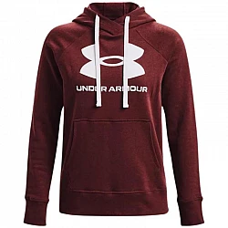 Under Armour Rival Fleece Logo Hoodie W 1356318 690 Under Armour Rival Fleece Logo Hoodie W 1356318 690
