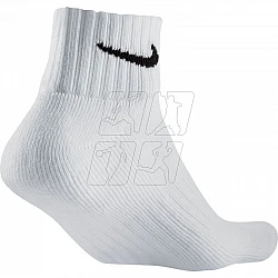 Ponožky Nike Value Cotton Quarter 3pary M SX4926 101