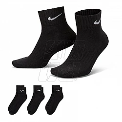 Ponožky Nike Value Cotton Quarter 3pary SX4926 001