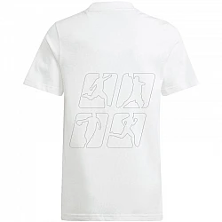 Tričko adidas Essentials Small Logo Cotton Tee Jr IB4093