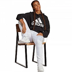 adidas Essentials Big Logo Oversized French Terry Hoodie W HR4934