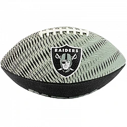 Lopta Wilson NFL Team Tailgate Las Vegas Raiders Jr Ball WF4010017XBJR