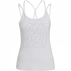 Tričko adidas Studio Slim Strappy Back Tank Top W HE3141