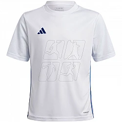 Tričko adidas Tabela 23 Jersey Jr JJ1154
