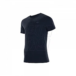 Tričko 4F M H4L22-TSM352 ciemny granat