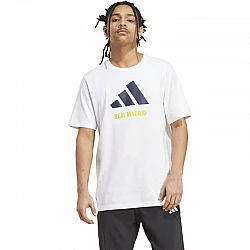 Tričko adidas Real Madryt 24/25 Seasonal Graphic Tee M JM2124