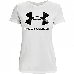 Tričko Under Armour Live Sportstyle Graphic W SSC 1356305 102
