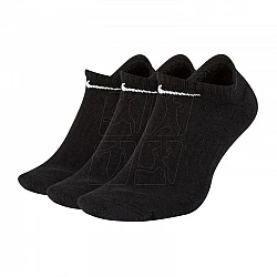 Ponožky Nike Everyday Cushion No Show 3Pak M SX7673-010