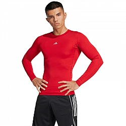 Tričko adidas Techfit Long Sleeve Tee M JP2926