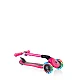 Globber Foldable Lights Fuchsia Jr 437-110