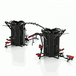 Mutlifunkčná posilňovacia veža Marbo Sport MP-T003