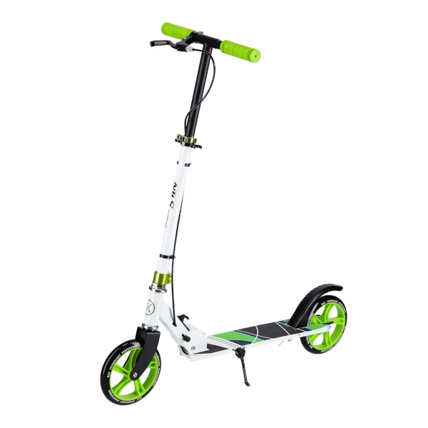 Skládací koloběžka NILS Extreme HM0180 zelená