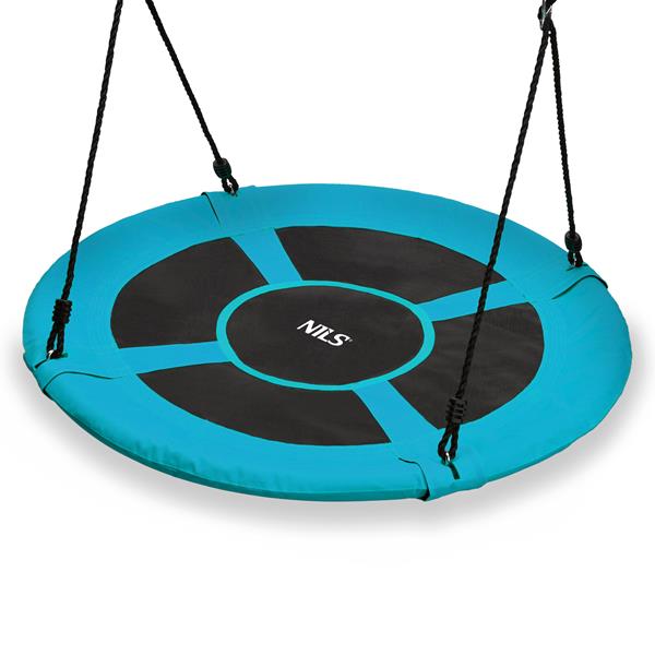 Houpačka čapí hnízdo NILS Camp NB5031 tyrkysová