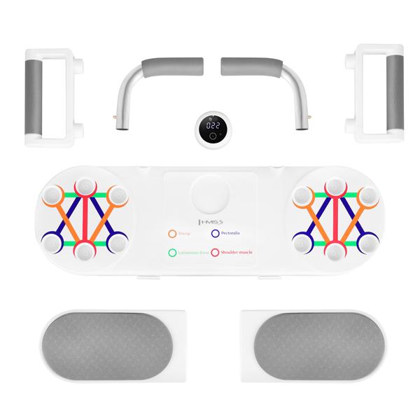 Multifunkční tréninková deska na kliky a břicho HMS DBP03