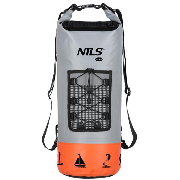 Nepromokavý vak NILS Camp NC17108 25L šedý