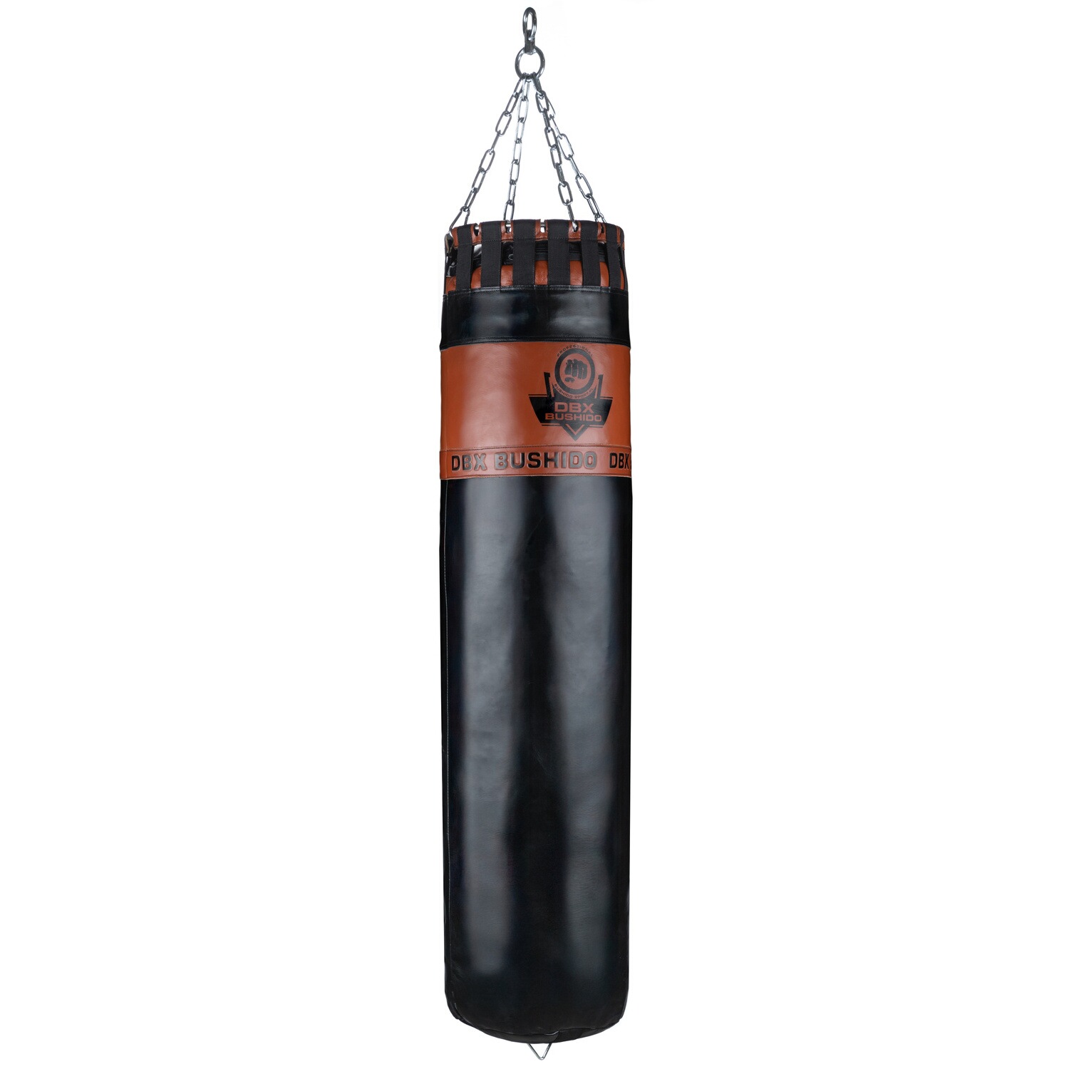 Profesionální kožený boxovací pytel DBX BUSHIDO Sovereign 160/45cm 60kg