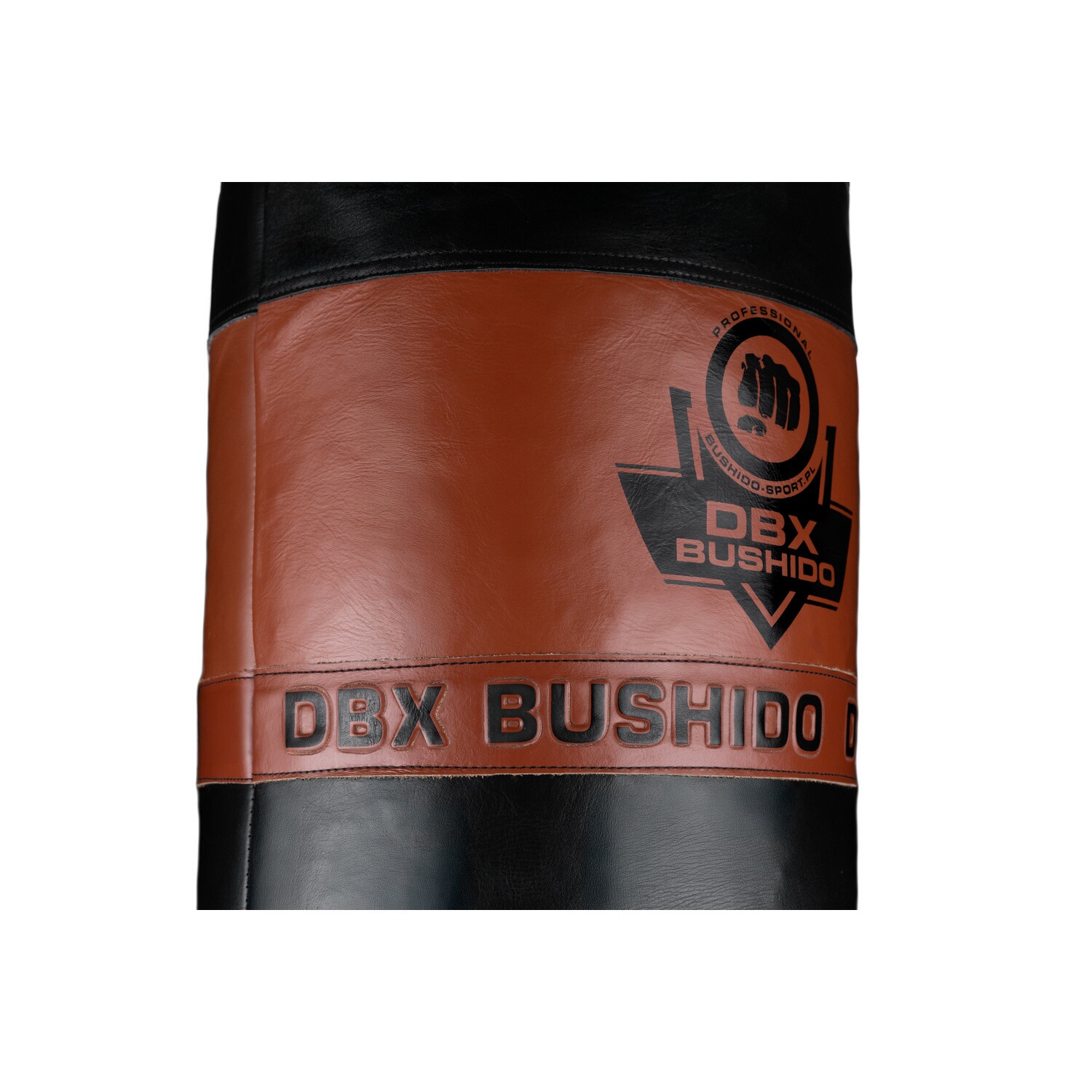Profesionální kožený boxovací pytel DBX BUSHIDO Sovereign 160/45cm 60kg