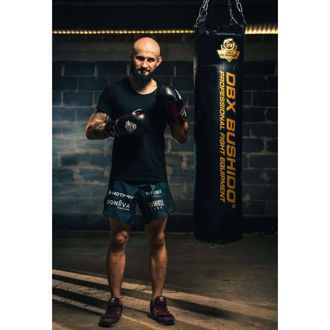 Boxovací pytel DBX BUSHIDO SBRX 140 x 31 cm prázdný