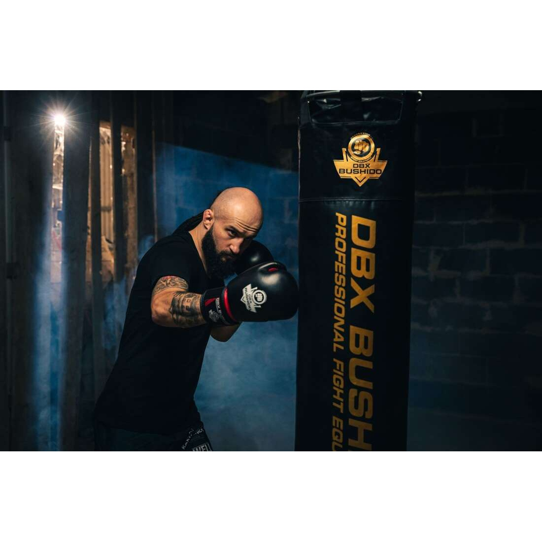 Boxovací pytel DBX BUSHIDO SBRX 140 x 31 cm prázdný