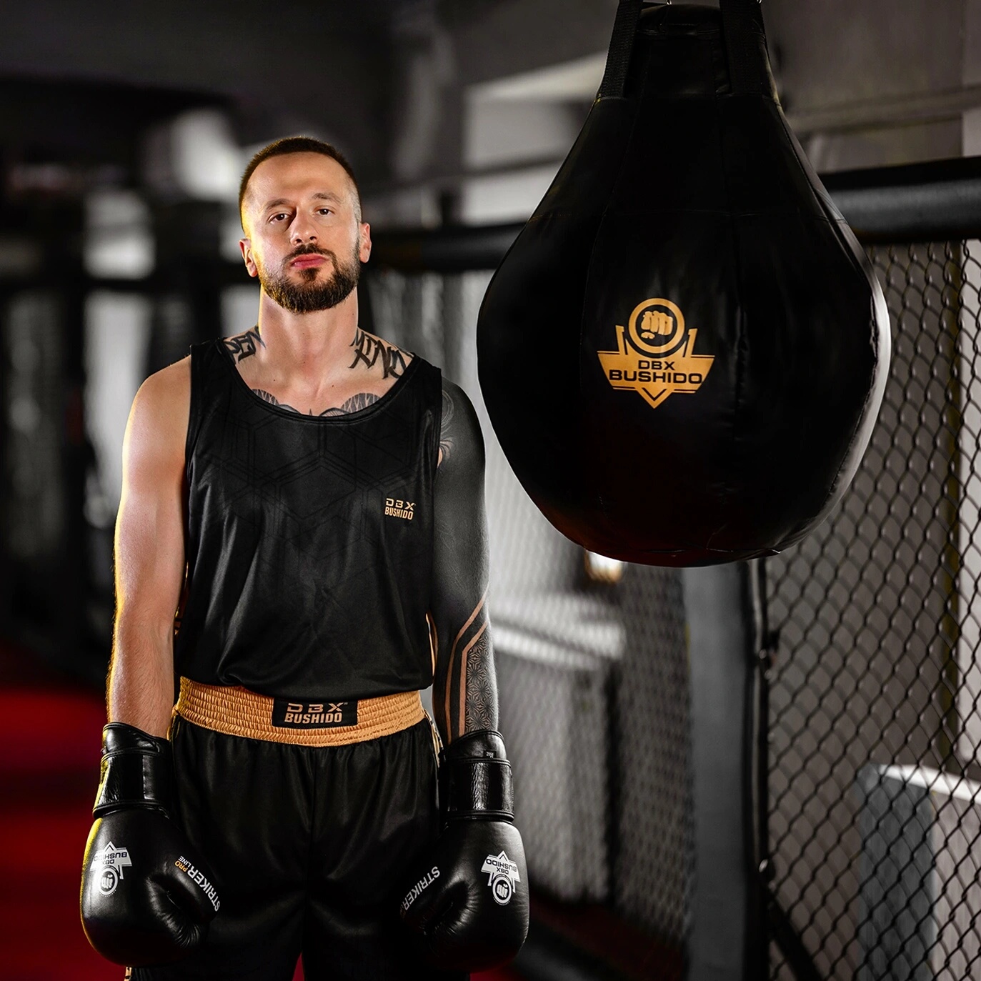 Boxovací hruška DBX BUSHIDO SK25G XXL