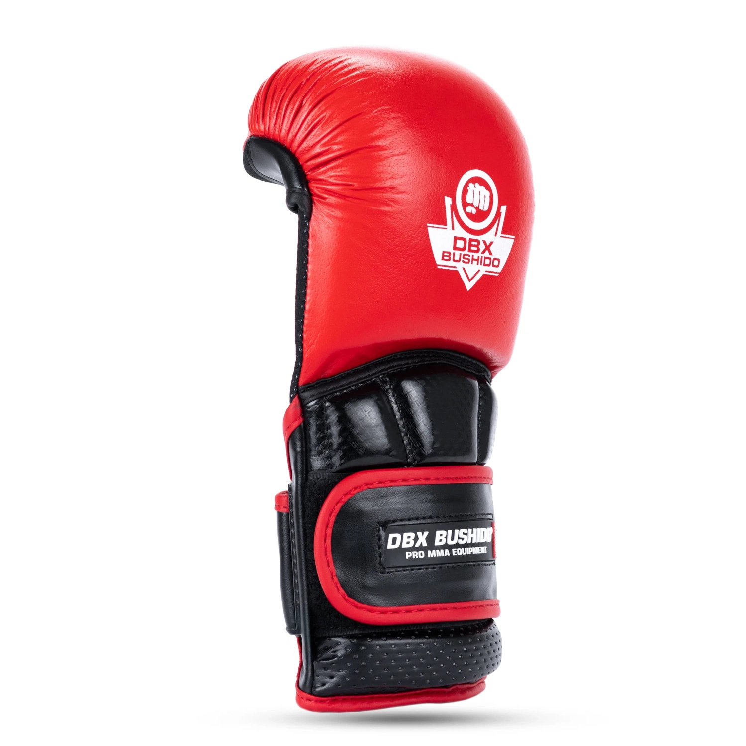 Prémiové MMA rukavice DBX BUSHIDO Warrior červené
