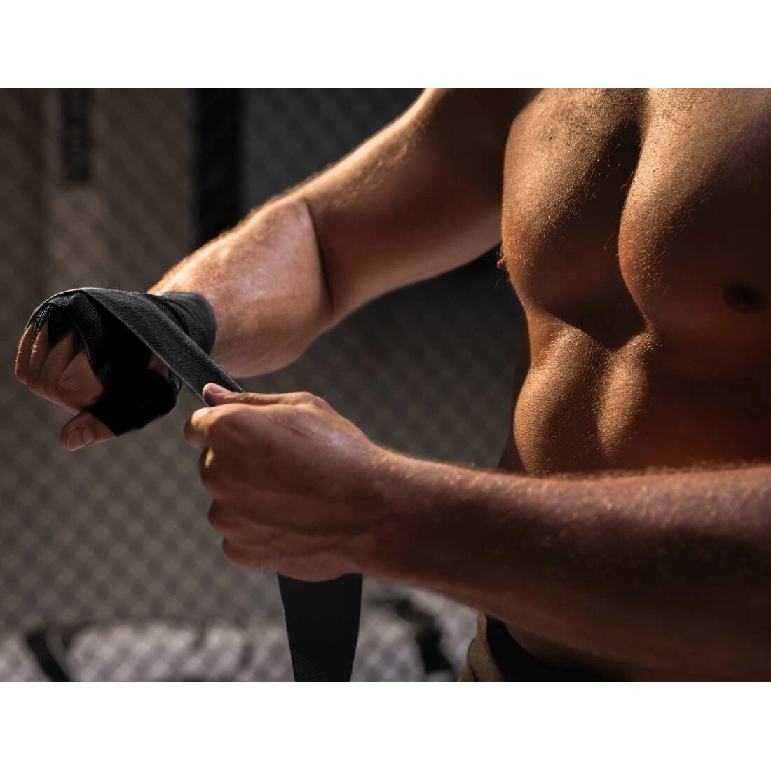 Boxerská omotávka DBX BUSHIDO ARH-100011 černá