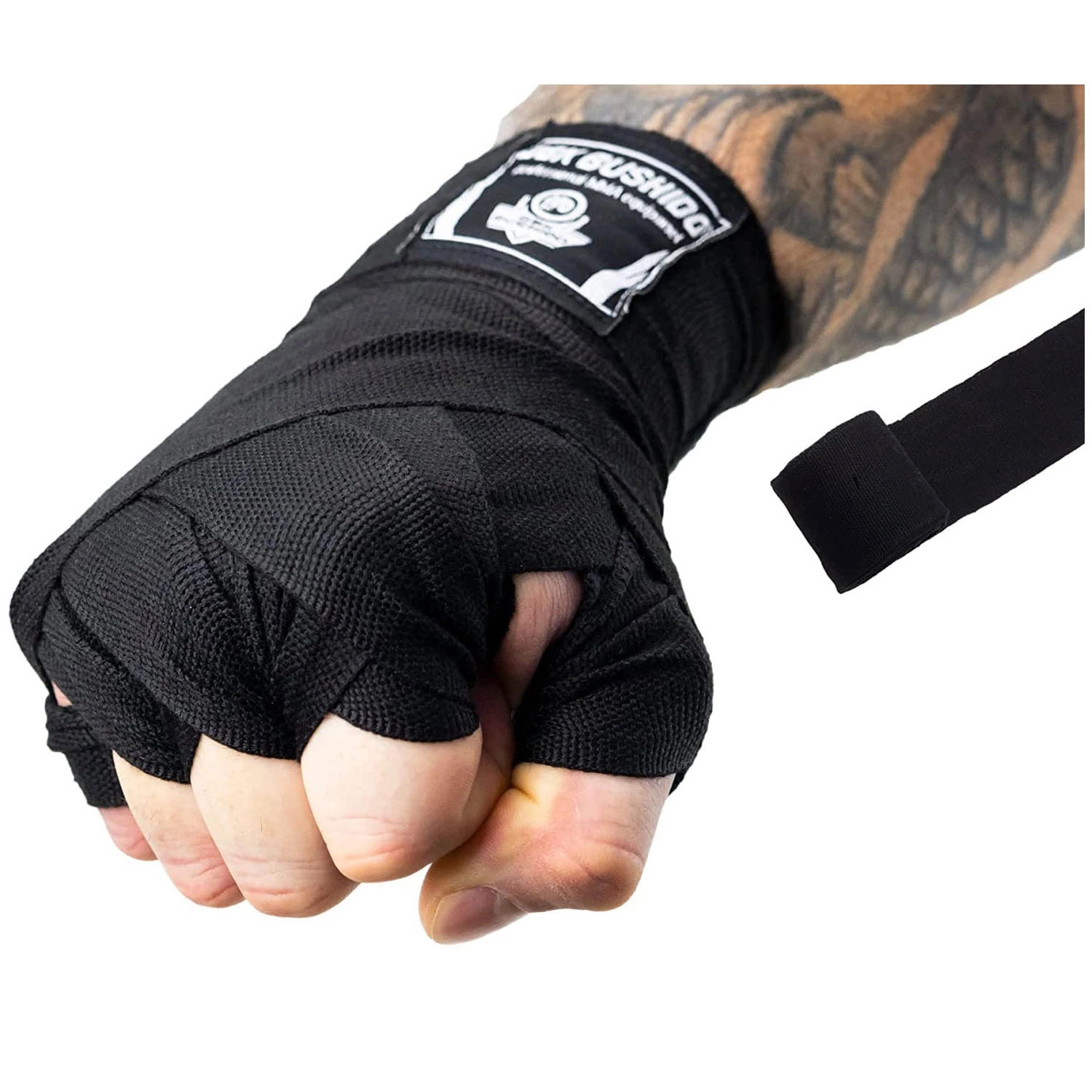 Boxerská omotávka DBX BUSHIDO ARH-100011 černá