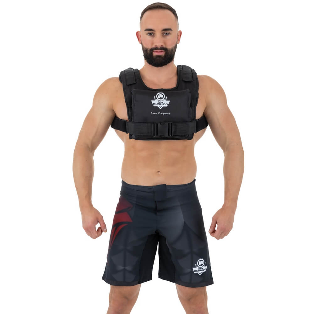 Zátěžová vesta DBX BUSHIDO krátká 1-10 Kg
