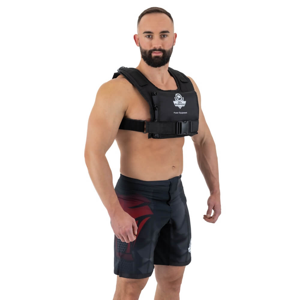 Zátěžová vesta DBX BUSHIDO krátká 1-10 Kg
