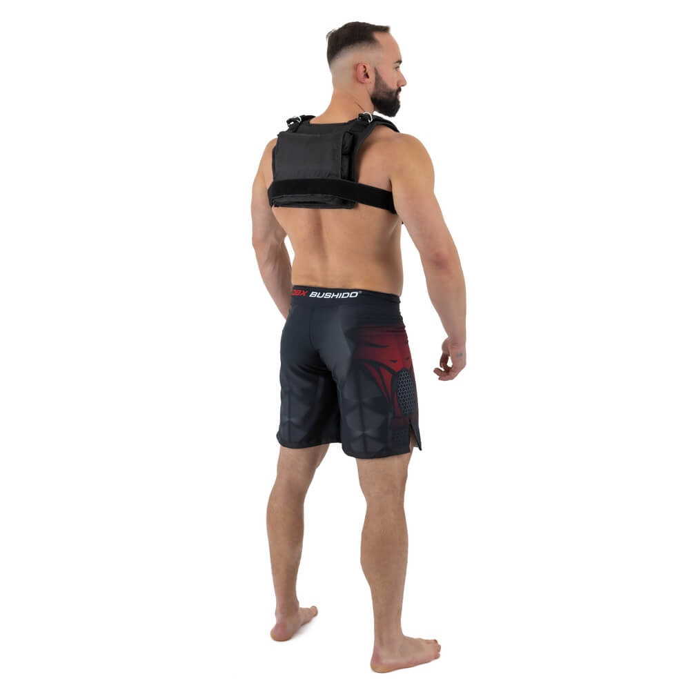 Zátěžová vesta DBX BUSHIDO krátká 1-10 Kg