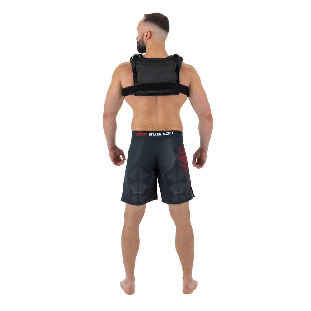 Zátěžová vesta DBX BUSHIDO krátká 1-10 Kg