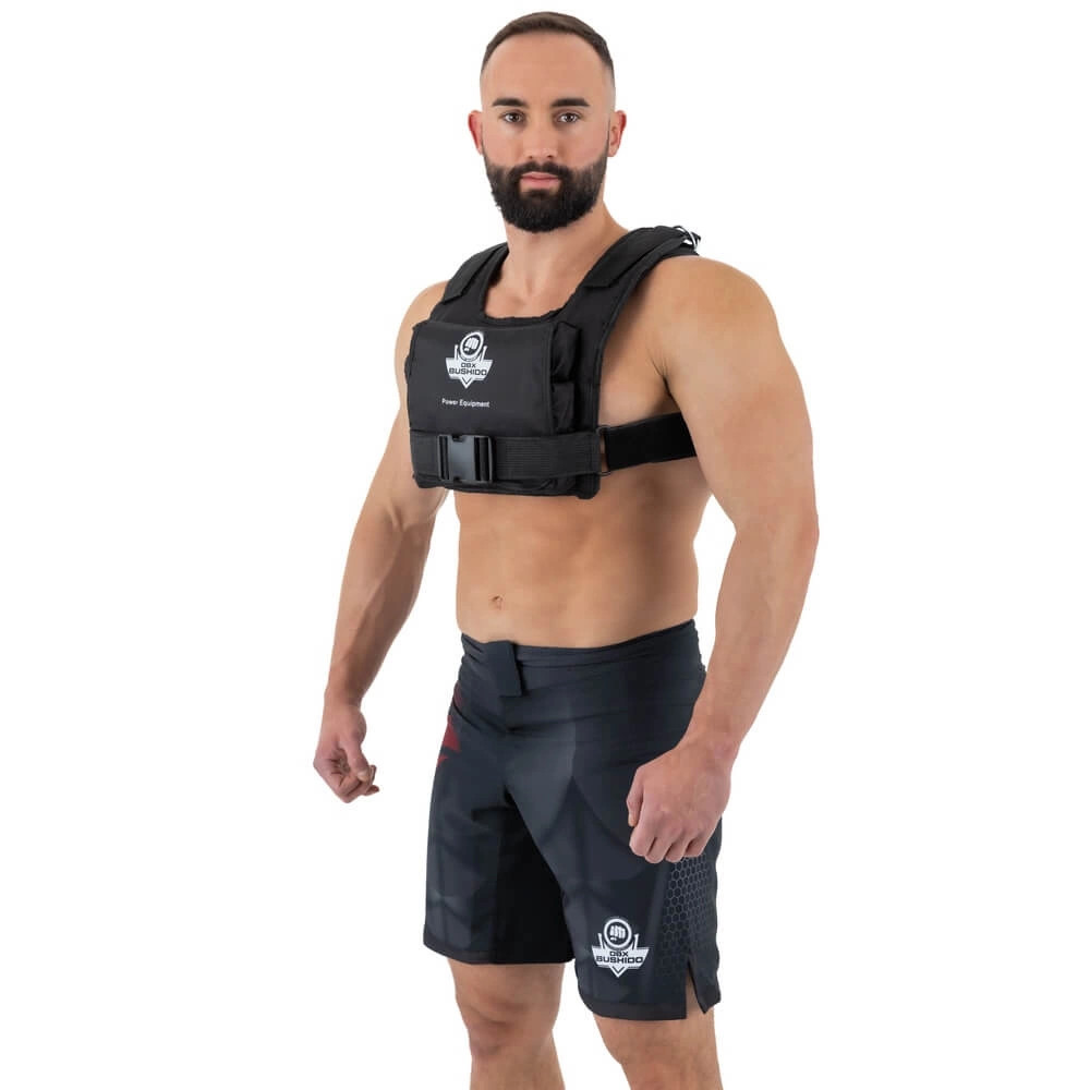 Zátěžová vesta DBX BUSHIDO krátká 1-10 Kg